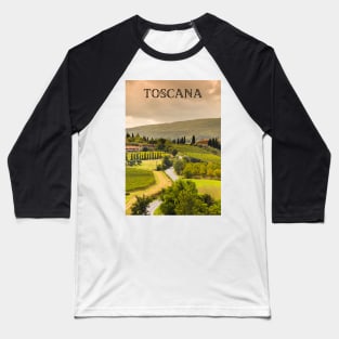 Tuscany View Baseball T-Shirt